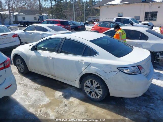 12553342 :رقم المزاد ، 1YVHZ8CH5A5M27911 vin ، 2010 Mazda 6 I مزاد بيع