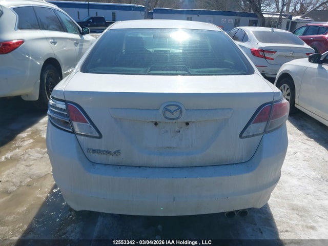 12553342 :رقم المزاد ، 1YVHZ8CH5A5M27911 vin ، 2010 Mazda 6 I مزاد بيع