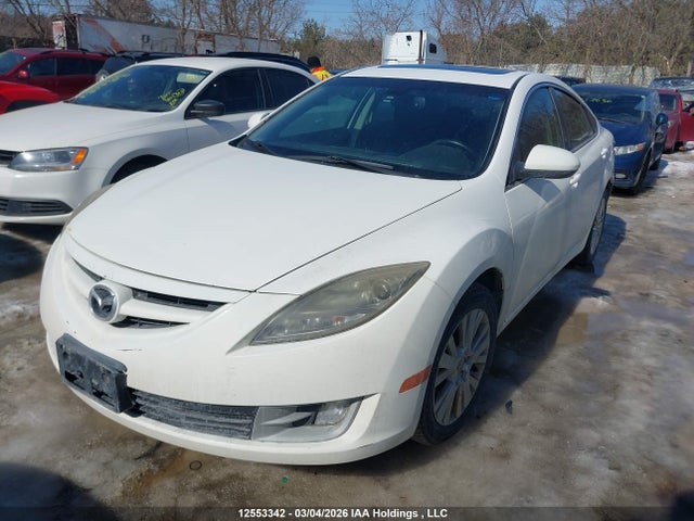 12553342 :رقم المزاد ، 1YVHZ8CH5A5M27911 vin ، 2010 Mazda 6 I مزاد بيع