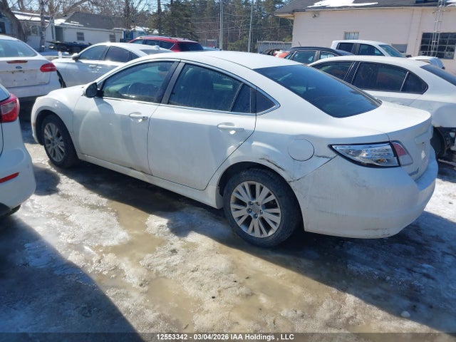 12553342 :رقم المزاد ، 1YVHZ8CH5A5M27911 vin ، 2010 Mazda 6 I مزاد بيع