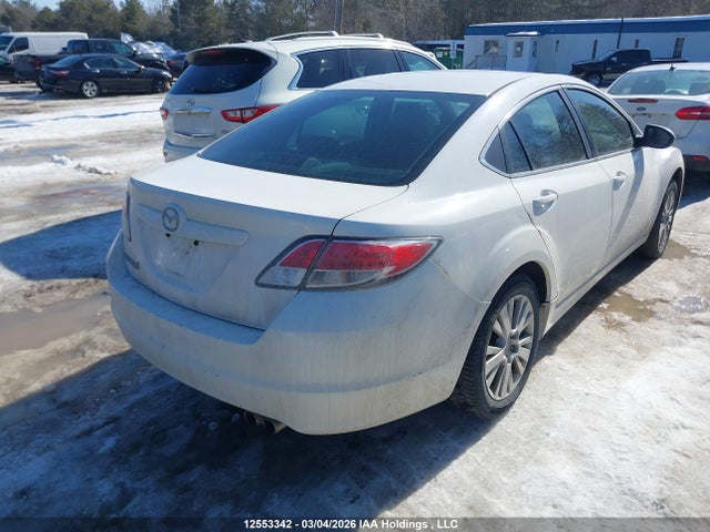 12553342 :رقم المزاد ، 1YVHZ8CH5A5M27911 vin ، 2010 Mazda 6 I مزاد بيع