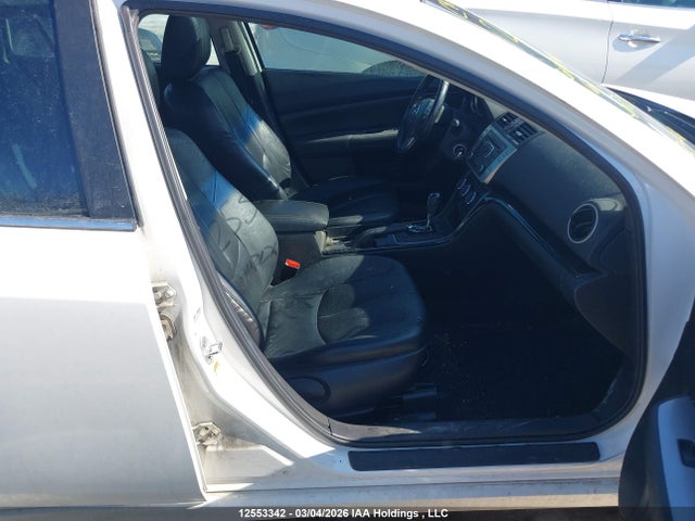 12553342 :رقم المزاد ، 1YVHZ8CH5A5M27911 vin ، 2010 Mazda 6 I مزاد بيع