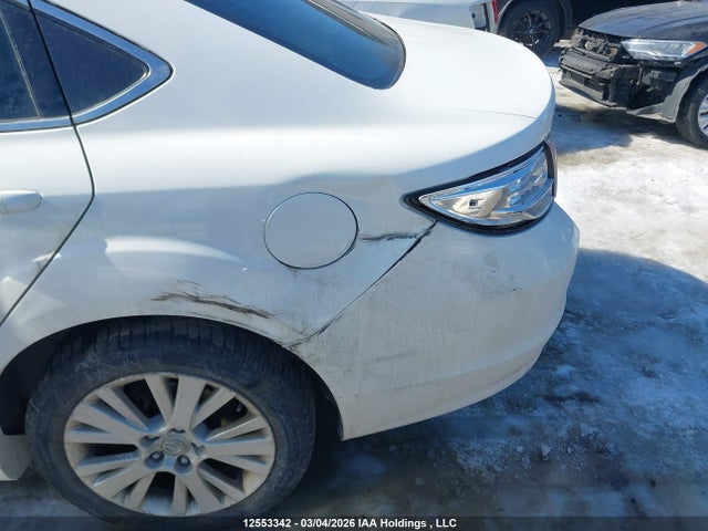 12553342 :رقم المزاد ، 1YVHZ8CH5A5M27911 vin ، 2010 Mazda 6 I مزاد بيع