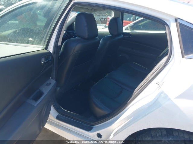 12553342 :رقم المزاد ، 1YVHZ8CH5A5M27911 vin ، 2010 Mazda 6 I مزاد بيع