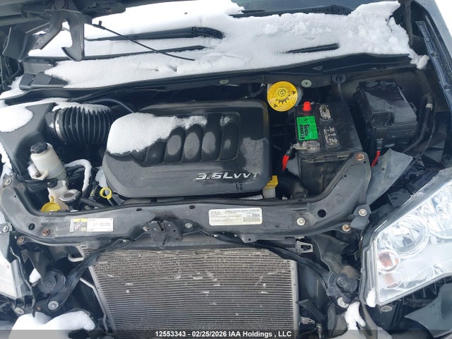 Aukcja sprzedaży 2016 Dodge Grand Caravan Se, vin: 2C4RDGBG0GR130617, numer aukcji: 12553343