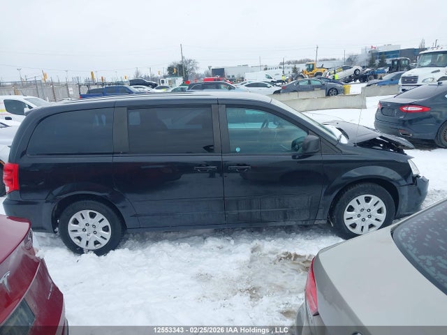 Aukcja sprzedaży 2016 Dodge Grand Caravan Se, vin: 2C4RDGBG0GR130617, numer aukcji: 12553343