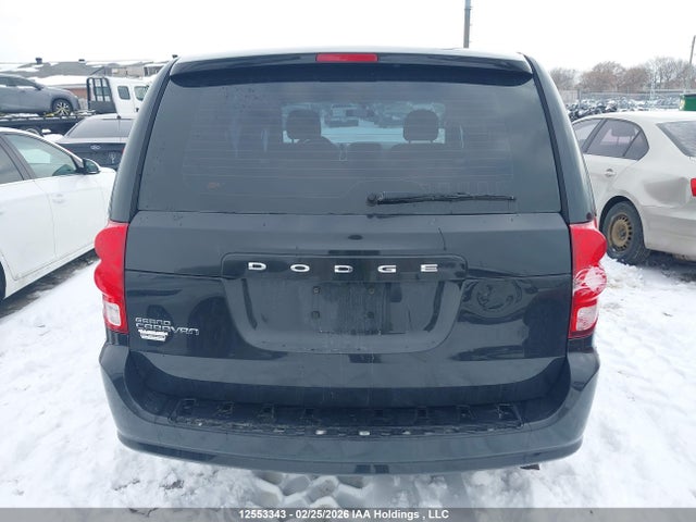 Aukcja sprzedaży 2016 Dodge Grand Caravan Se, vin: 2C4RDGBG0GR130617, numer aukcji: 12553343