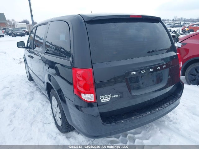 Aukcja sprzedaży 2016 Dodge Grand Caravan Se, vin: 2C4RDGBG0GR130617, numer aukcji: 12553343