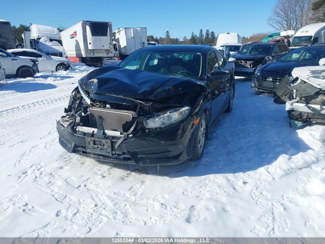 12553344 :رقم المزاد ، 2HGFC2E5XGH007420 vin ، 2016 Honda Civic Lx مزاد بيع