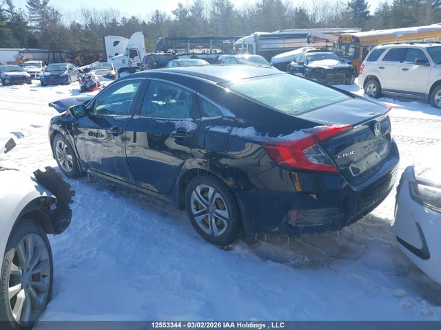 12553344 :رقم المزاد ، 2HGFC2E5XGH007420 vin ، 2016 Honda Civic Lx مزاد بيع