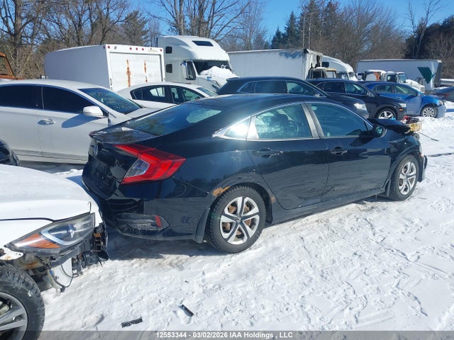 12553344 :رقم المزاد ، 2HGFC2E5XGH007420 vin ، 2016 Honda Civic Lx مزاد بيع