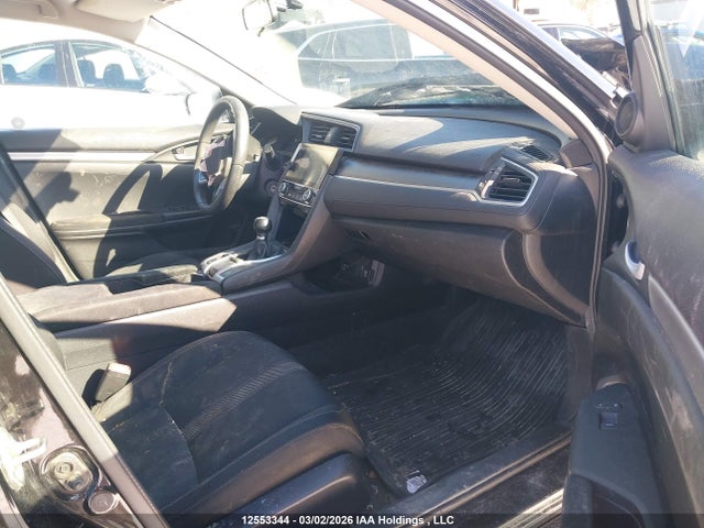 12553344 :رقم المزاد ، 2HGFC2E5XGH007420 vin ، 2016 Honda Civic Lx مزاد بيع