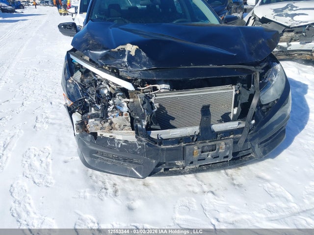 12553344 :رقم المزاد ، 2HGFC2E5XGH007420 vin ، 2016 Honda Civic Lx مزاد بيع