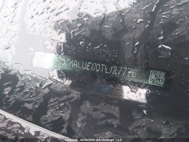3GKALUEG0TL187776 GMC Terrain Elevation