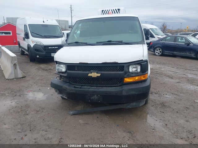 1GCZGHFF8H1312389 Chevrolet Express 3500 1wt