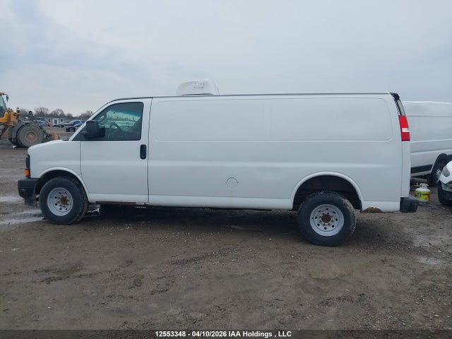 1GCZGHFF8H1312389 Chevrolet Express 3500 1wt