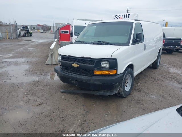 1GCZGHFF8H1312389 Chevrolet Express 3500 1wt