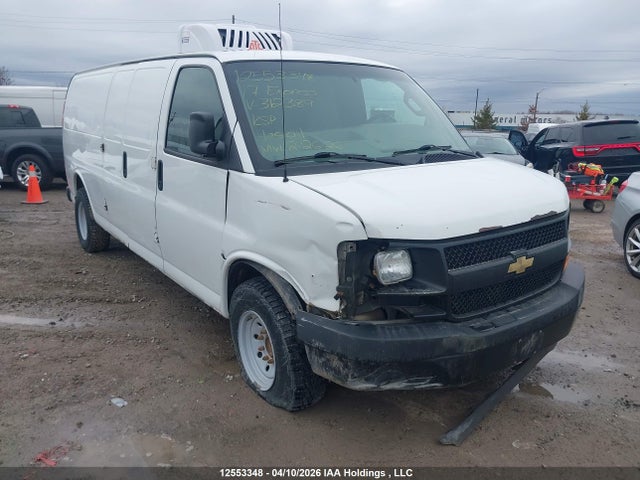 1GCZGHFF8H1312389 Chevrolet Express 3500 1wt