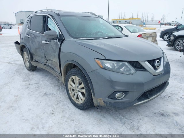 Продаж на аукціоні авто 2016 Nissan Rogue S/sl Premium/sv, vin: 5N1AT2MV5GC887371, номер лоту: 12553349