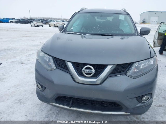 Продаж на аукціоні авто 2016 Nissan Rogue S/sl Premium/sv, vin: 5N1AT2MV5GC887371, номер лоту: 12553349