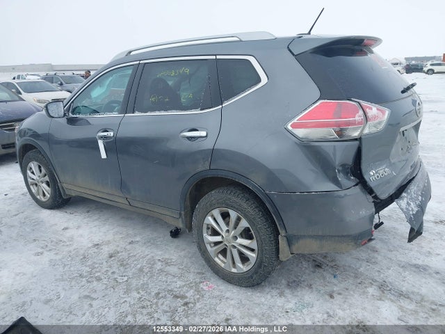 Продаж на аукціоні авто 2016 Nissan Rogue S/sl Premium/sv, vin: 5N1AT2MV5GC887371, номер лоту: 12553349