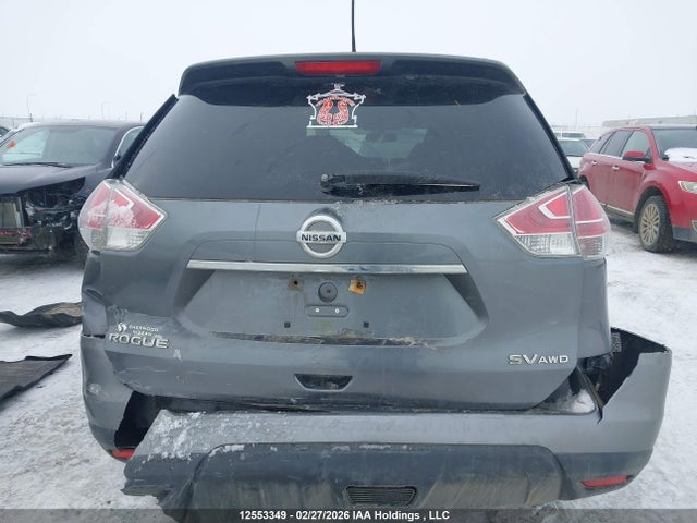 Продаж на аукціоні авто 2016 Nissan Rogue S/sl Premium/sv, vin: 5N1AT2MV5GC887371, номер лоту: 12553349