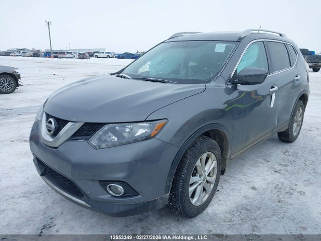 Продаж на аукціоні авто 2016 Nissan Rogue S/sl Premium/sv, vin: 5N1AT2MV5GC887371, номер лоту: 12553349