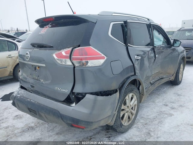 5N1AT2MV5GC887371 Nissan Rogue S/sl Premium/sv