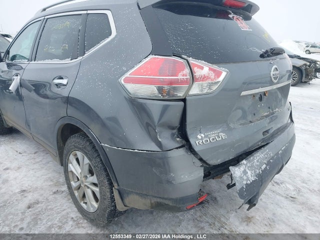 Продаж на аукціоні авто 2016 Nissan Rogue S/sl Premium/sv, vin: 5N1AT2MV5GC887371, номер лоту: 12553349