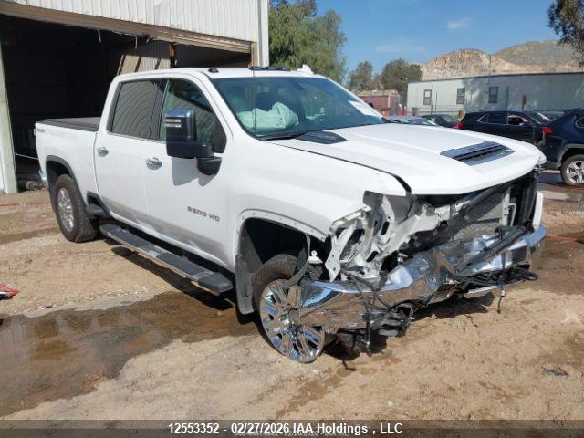 Chevrolet Silverado K3500 Ltz 2023 2GC4YUEY2P1705915 zdjęcie główne