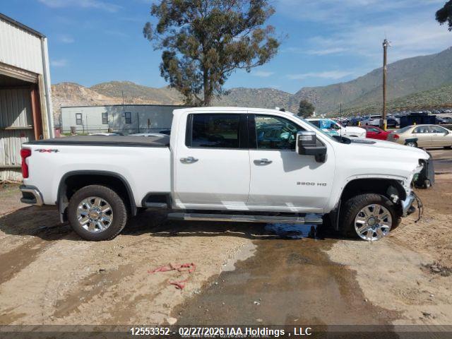 Продажа на аукционе авто 2023 Chevrolet Silverado K3500 Ltz, vin: 2GC4YUEY2P1705915, номер лота: 12553352