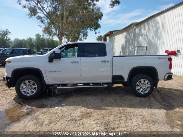 Продажа на аукционе авто 2023 Chevrolet Silverado K3500 Ltz, vin: 2GC4YUEY2P1705915, номер лота: 12553352