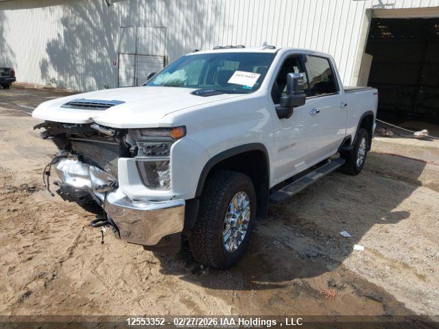 Продажа на аукционе авто 2023 Chevrolet Silverado K3500 Ltz, vin: 2GC4YUEY2P1705915, номер лота: 12553352
