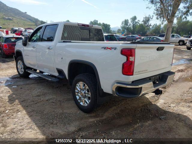 Продажа на аукционе авто 2023 Chevrolet Silverado K3500 Ltz, vin: 2GC4YUEY2P1705915, номер лота: 12553352