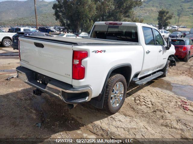 Продажа на аукционе авто 2023 Chevrolet Silverado K3500 Ltz, vin: 2GC4YUEY2P1705915, номер лота: 12553352
