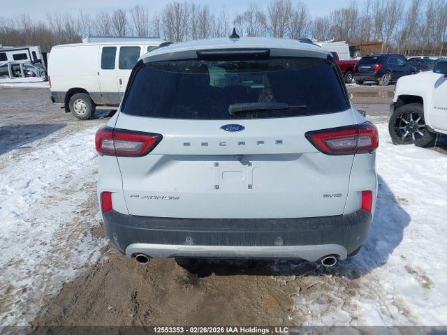 1FMCU9JA9SUA73548 Ford Escape Platinum