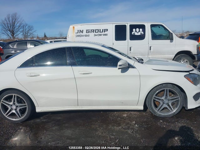 2016 Mercedes-benz Cla 250 მანქანა იყიდება აუქციონზე, vin: WDDSJ4EB4GN307424, აუქციონის ნომერი: 12553358