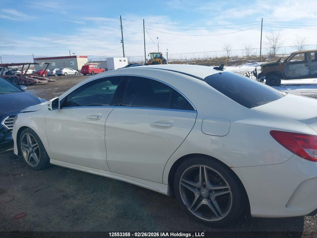 2016 Mercedes-benz Cla 250 მანქანა იყიდება აუქციონზე, vin: WDDSJ4EB4GN307424, აუქციონის ნომერი: 12553358