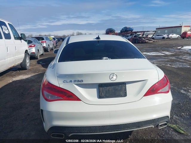 2016 Mercedes-benz Cla 250 მანქანა იყიდება აუქციონზე, vin: WDDSJ4EB4GN307424, აუქციონის ნომერი: 12553358