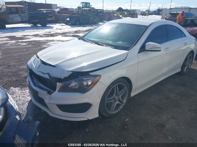2016 Mercedes-benz Cla 250 მანქანა იყიდება აუქციონზე, vin: WDDSJ4EB4GN307424, აუქციონის ნომერი: 12553358