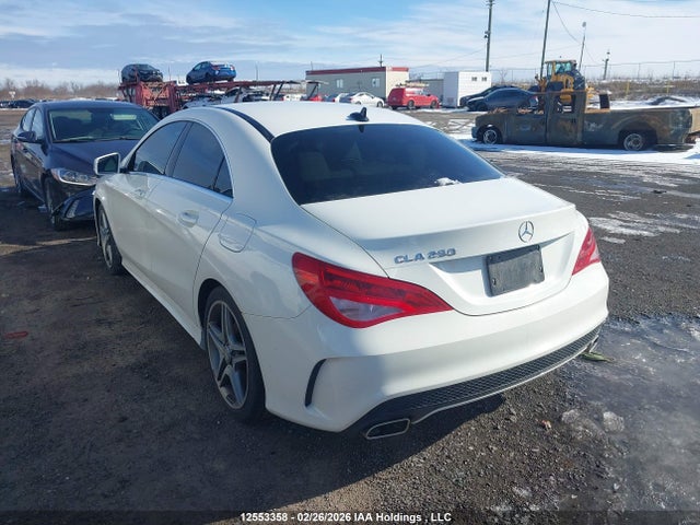 2016 Mercedes-benz Cla 250 მანქანა იყიდება აუქციონზე, vin: WDDSJ4EB4GN307424, აუქციონის ნომერი: 12553358