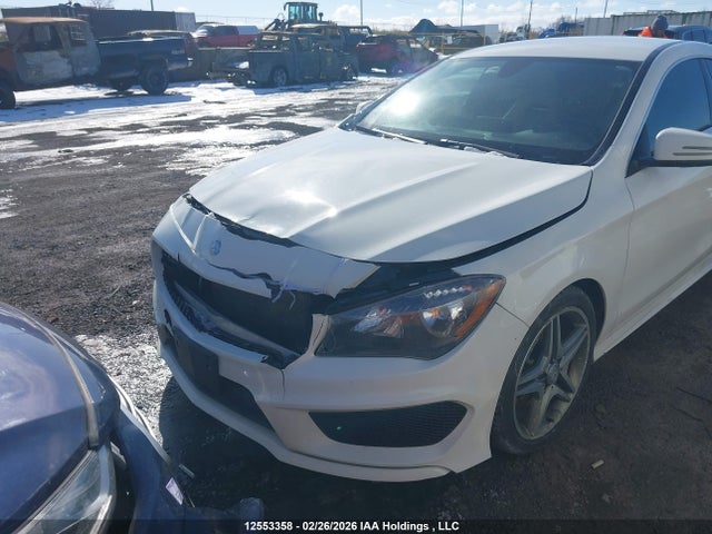 2016 Mercedes-benz Cla 250 მანქანა იყიდება აუქციონზე, vin: WDDSJ4EB4GN307424, აუქციონის ნომერი: 12553358