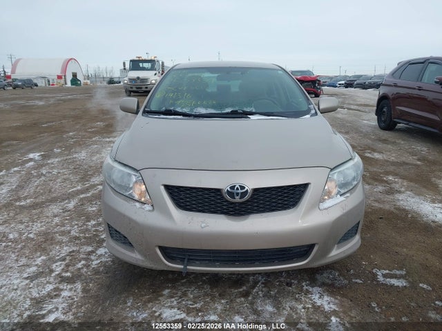 Aukcja sprzedaży 2010 Toyota Corolla Ce, vin: 2T1BU4EE3AC191316, numer aukcji: 12553359