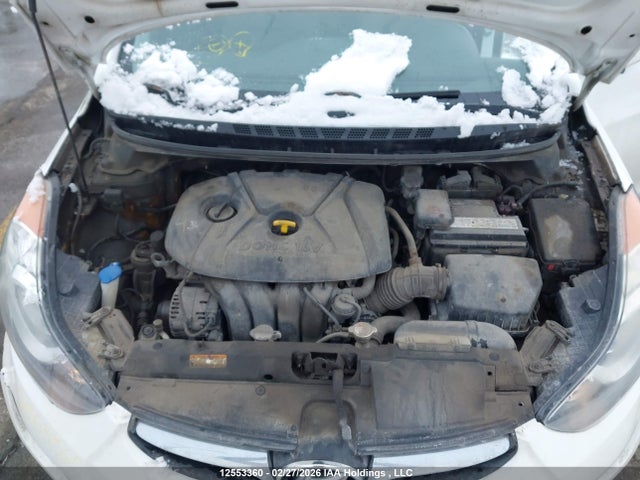 Продаж на аукціоні авто 2013 Hyundai Elantra, vin: 5NPDH4AE7DH434954, номер лоту: 12553360