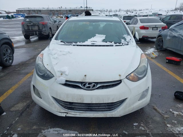 Продаж на аукціоні авто 2013 Hyundai Elantra, vin: 5NPDH4AE7DH434954, номер лоту: 12553360