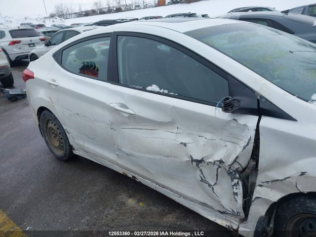 Продаж на аукціоні авто 2013 Hyundai Elantra, vin: 5NPDH4AE7DH434954, номер лоту: 12553360