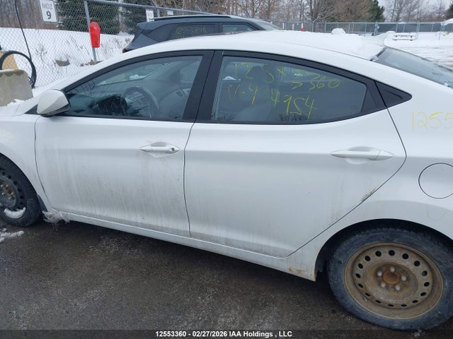 Продаж на аукціоні авто 2013 Hyundai Elantra, vin: 5NPDH4AE7DH434954, номер лоту: 12553360