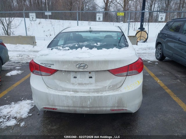 Продаж на аукціоні авто 2013 Hyundai Elantra, vin: 5NPDH4AE7DH434954, номер лоту: 12553360