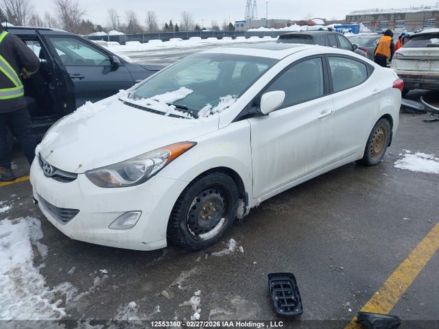 Продаж на аукціоні авто 2013 Hyundai Elantra, vin: 5NPDH4AE7DH434954, номер лоту: 12553360