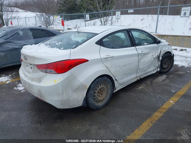 Продаж на аукціоні авто 2013 Hyundai Elantra, vin: 5NPDH4AE7DH434954, номер лоту: 12553360